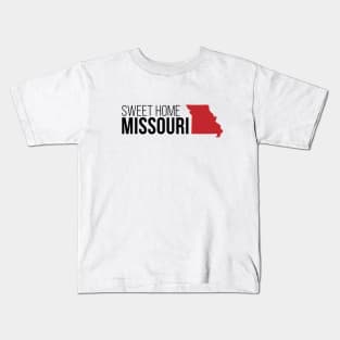 Sweet Home Missouri Kids T-Shirt